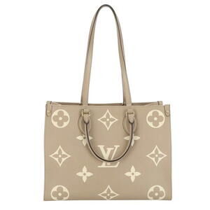 Louis Vuitton On the Go Empreinte Tourterelle bag